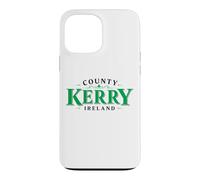 County Kerry Ireland Green and Black Print Case for iPhone 13 Pro Max