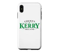 County Kerry Ireland Green and Black Print Case for iPhone XS Max