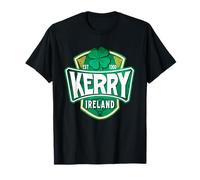 County Kerry Ireland Irish Gaelic Football Hurling Badge T-Shirt