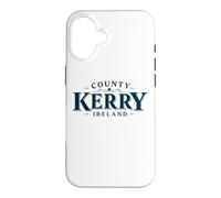 County Kerry Ireland Navy Print Case for iPhone 16