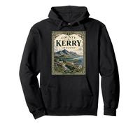 County Kerry Ireland Seaside Road Pullover Hoodie