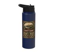 County Kerry Ireland Sunrise Stainless Steel Insulated Water Bottle