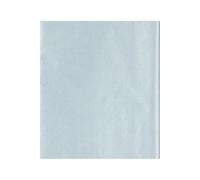 County Lightweight Crepe Paper (Pack Of 12) County Stationery Silver One Size