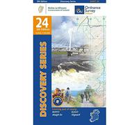 County Mayo & Sligo Map | Ordnance Survey Ireland | OSI Discovery Series 24 | Ireland | Walks | Hiking | Maps | Adventure (Ireland Discovery)