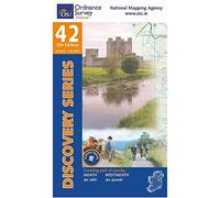 County Meath & Westmeath Map | Navan, Trim & Ceanannas | Ordnance Survey Ireland | OSI Discovery Series 42 | Ireland | Walks | Hiking | Maps | Adventure