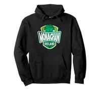 County Monaghan Ireland Irish Gaelic Football Hurling Badge Pullover Hoodie