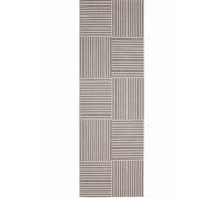 County Multistripe Beige Rug - Indoor & Outdoor - 67X200 cm