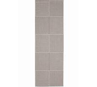 County Multistripe Beige Rug - Indoor & Outdoor - 67X300 cm
