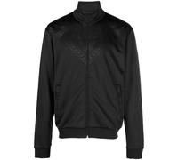 COUNTY OF MILAN bandana-print track jacket - Black S