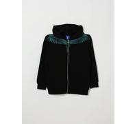 County of Milan Boy's Icon Wings Print Zip-Up Cotton Hoodie - Size: 8 - male