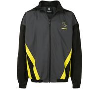 COUNTY OF MILAN colour-block track jacket - Black M