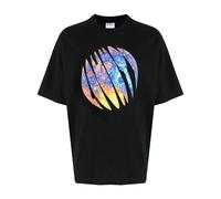 COUNTY OF MILAN County Lunar cotton T-shirt - Black S-M