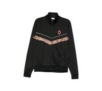 COUNTY OF MILAN fringed track jacket - Black S-L