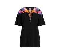 COUNTY OF MILAN KIDS wings-print T-shirt mini dress - Black 10 yrs-12 yrs