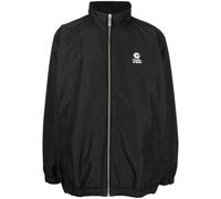 COUNTY OF MILAN logo-patch track jacket - Black L