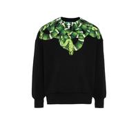 COUNTY OF MILAN snake crew-neck sweatshirt - Black 4 yrs-6 yrs-8 yrs-10 yrs-12 yrs-14 yrs