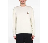 COUNTY OF MILAN Sunset cross T-shirt - Neutrals M