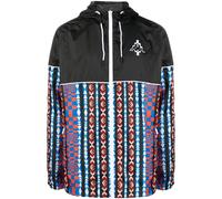 COUNTY OF MILAN x Kappa geometric-print track jacket - Black M