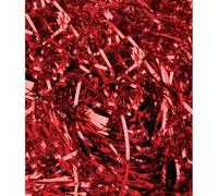 COUNTY RED METALLIC SHRED