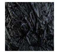 County Shredded Tissue (Pack Of 6) Black (One Size)