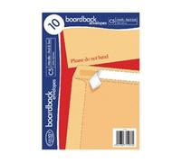 C5 Manilla Board Envelope, 10 Pack of 10