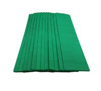 County Stationery County Lightweight Crepe Paper (Pack Of 12) in Green County Stationery Green