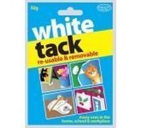 COUNTY STATIONERY LT WHITE TACK - REUSABLE & REMOVEABLE EARMUFF