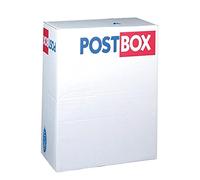 County Stationery Parcel Box (Pack of 15) (318mm x 224mm x 80mm) (White)