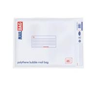 County Stationery Poly Bubble Envelope Extra Large 350x470mm Pack 10