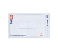 County Stationery Poly Bubble Envelopes Medium 210x335mm (Pack of 10) C272