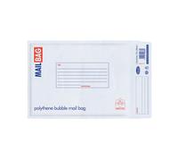 County Stationery Polythene Bubble Mail Bag Small Pack of 10 C271 C271