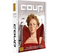COUP CARD GAME by ASMODEE Non-book item Self Help Business