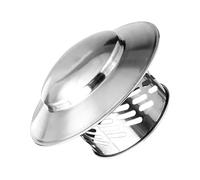 Coup de cheminée - Couvercle de la cheminée - Couvercle du tuyau d'échappement, cheminées résistantes aux intrapéries avec montage boulonné pour l'installation du toit | Coupage de ventilation de la c