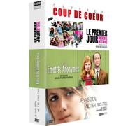 Coup de coeur - Coffret - Les émotifs anonymes + Le premier jour du reste de ta vie + Je vais bien, ne t'en fais pas