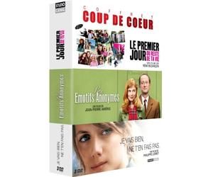 Coup de coeur - Coffret - Les émotifs anonymes + Le premier jour du reste de ta vie + Je vais bien, ne t'en fais pas