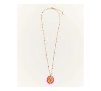 Coup de Soleil necklace Blackcurrent one size