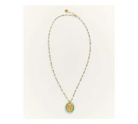 Coup de Soleil necklace Mint Green one size