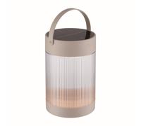 'Coupar Solar' Outdoor Battery Light Sand SolarLed Nordlux Beige One Size