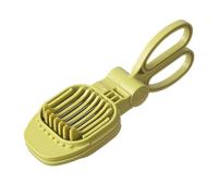 Coupe-fruits Manuel 21 x 7.3 x 7.6 cm - Hachoir Polyvalent Pour Œufs Champignons Kiwis Raisins - Trancheur Cuisine Pour Salades Desserts Décorations Gâteaux Maison Préparation Rapide