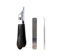 Coupe-Ongles De Grande Taille - Ciseaux À Ongles À Ouverture Large | Coupe Pour Orteils Ergonomique | 1.42x0.69x4.43 Pouces Pour Manucure Et Pédicure, La Maison Et Le Voyage,