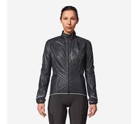 Coupe Pluie Vélo Route Manches Longues Femme - Rcr Ultralight Noir