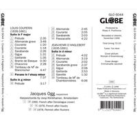 COUPERIN: D'ANGLEBERT: HARPSICHORD SUITES; PAVANE NEW CD