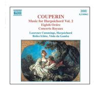 Couperin, F.: Music For Harpsichord, Vol. 2 by Laurence Cummings (2006-08-01)