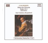 Couperin, F. - Pieces De Clavecin-Bk 3/4 Highlights