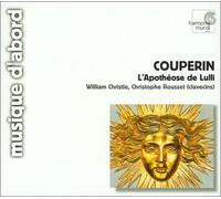 F Couperin: L'Apotheose de Lulli; harpsichord works