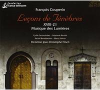 Couperin Fran Ois - Lecons De Tenebres (Frisch)