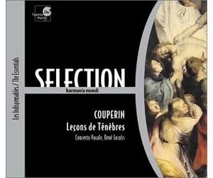 COUPERIN FRANCOIS - LECONS DE TENEBRES - cd - G3z