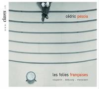 Couperin: Les Folies Francaises; Debussy: 12 Preludes; Messiaen: Le Courlis cendre