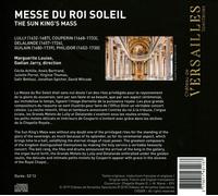 COUPERIN / LOUISE / JARRY - MESSE DU ROI SOLEIL NEW CD