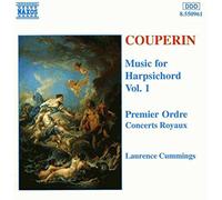 Couperin: Music for Harpsichord, Vol.1